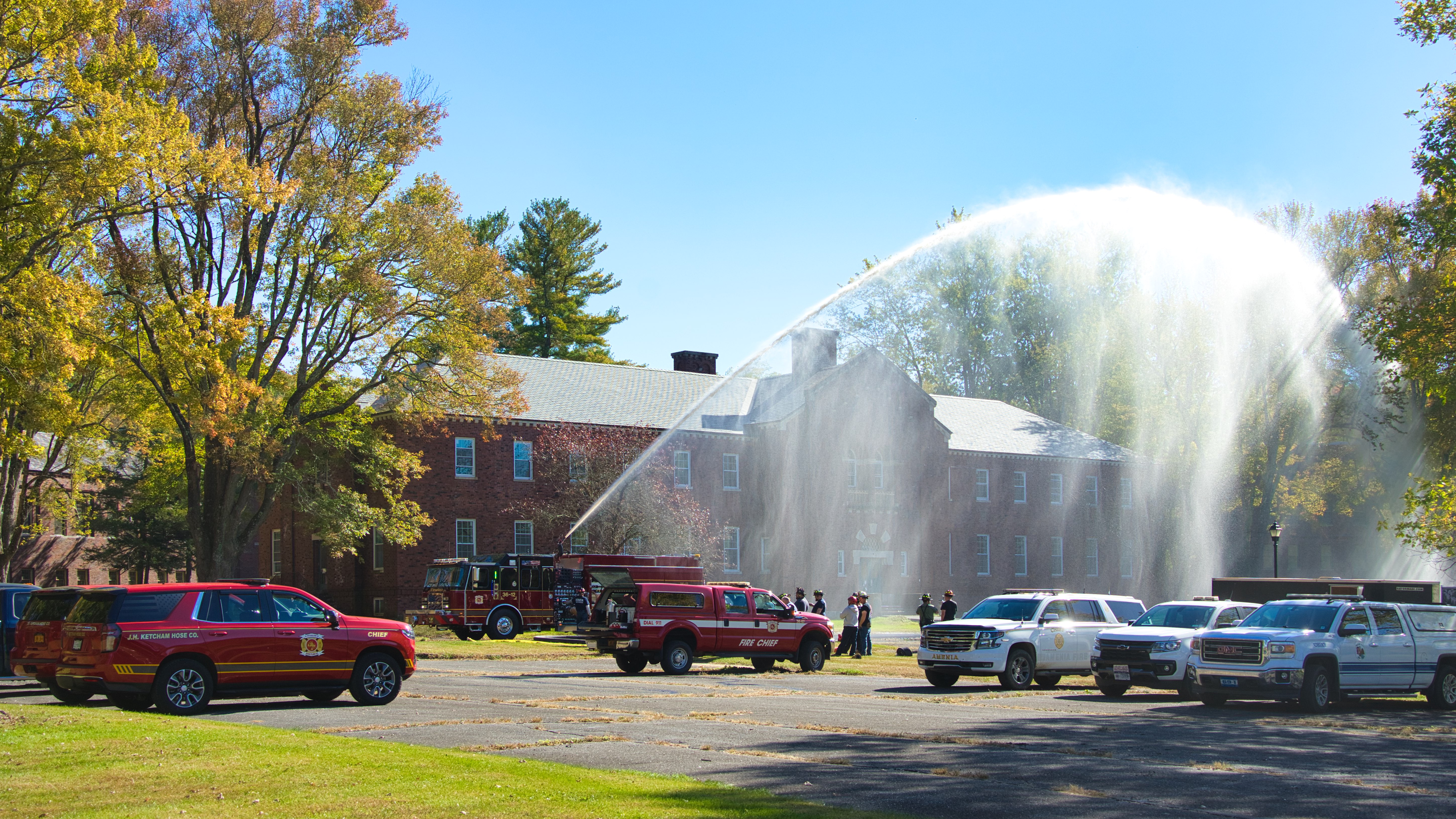 2024-10-18 Fire Drill Practice at WEC3