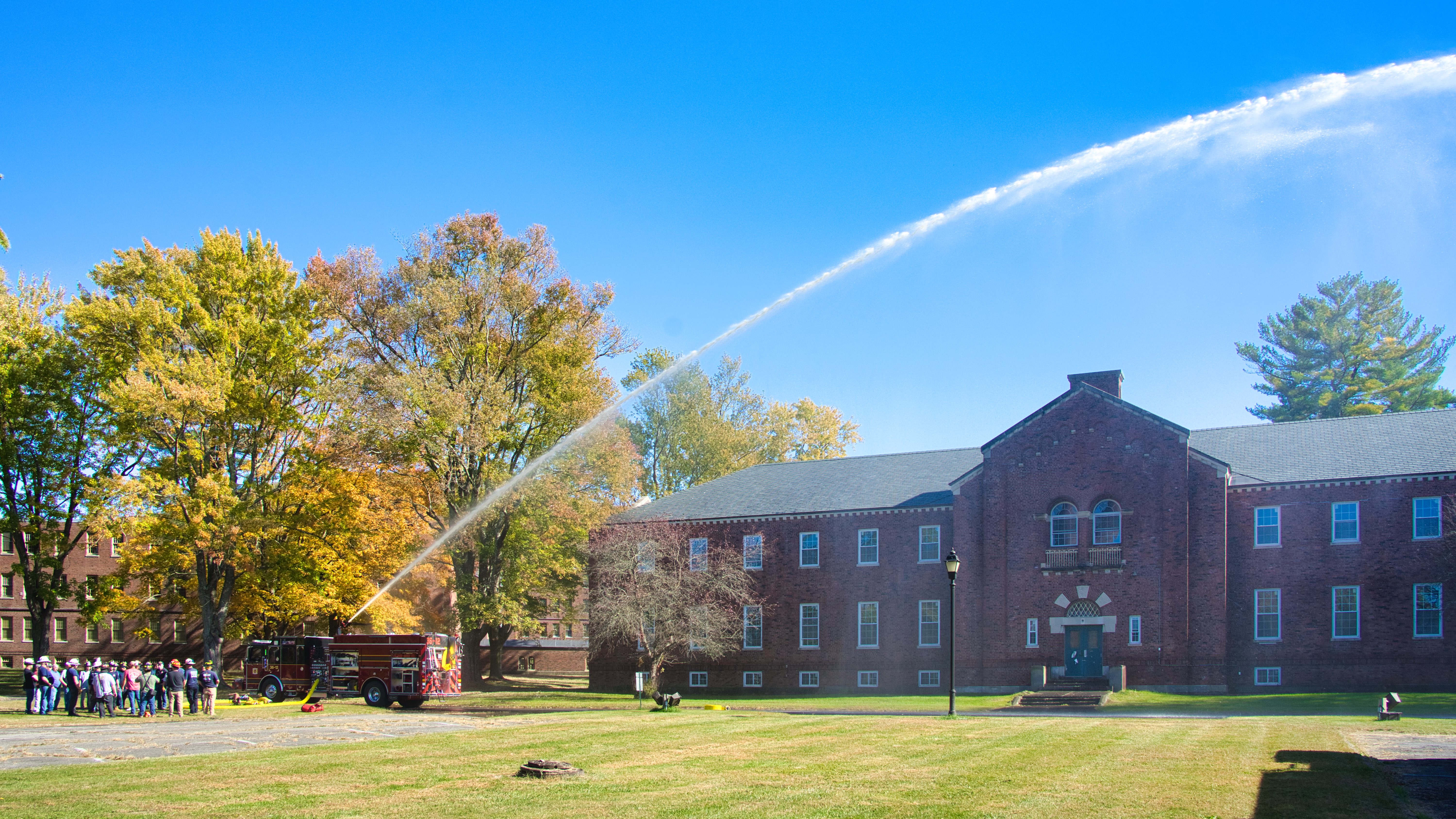 2024-10-18 Fire Drill Practice at WEC4