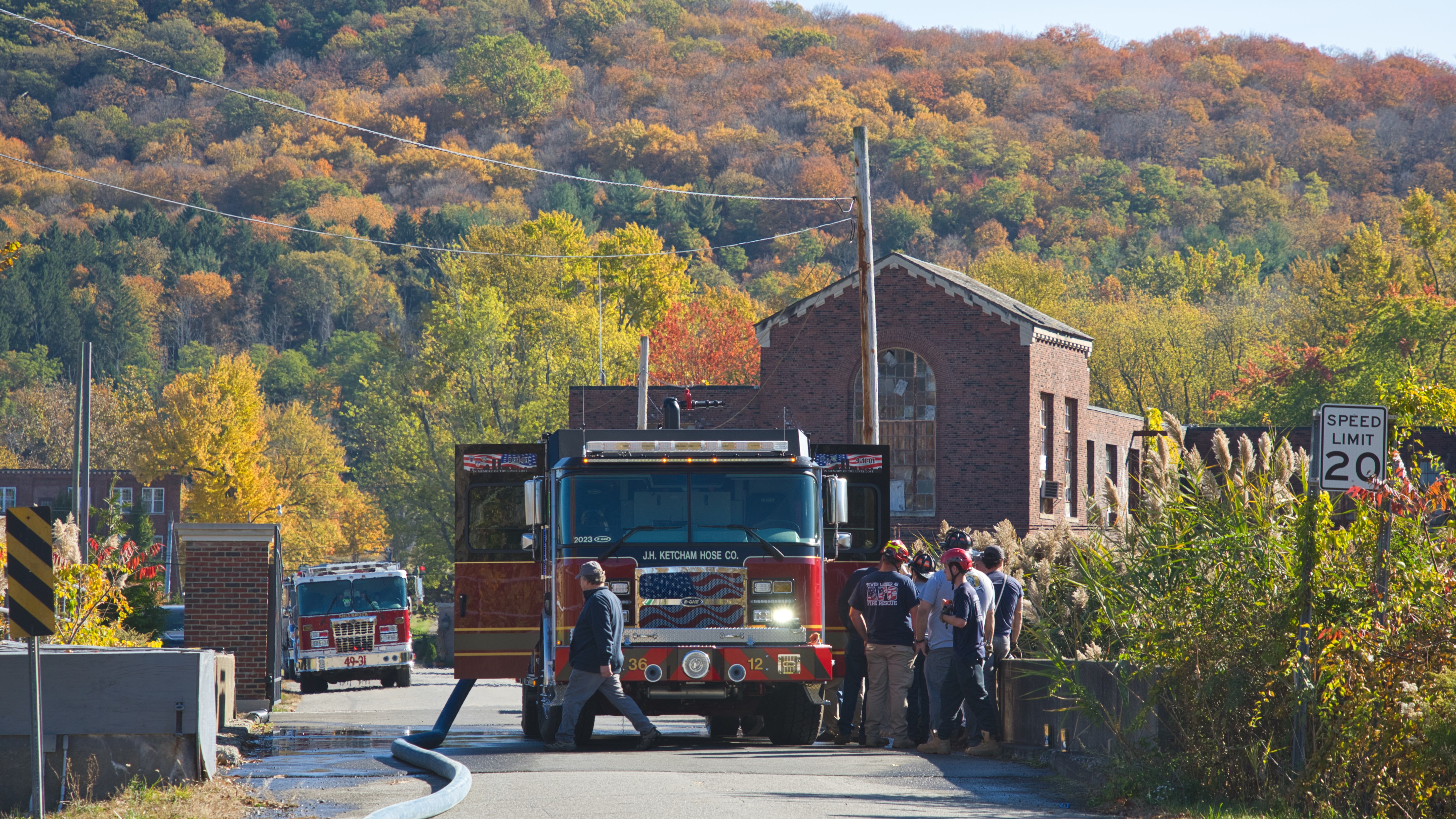 2024-10-20 Fire Drill Practice at WEC2