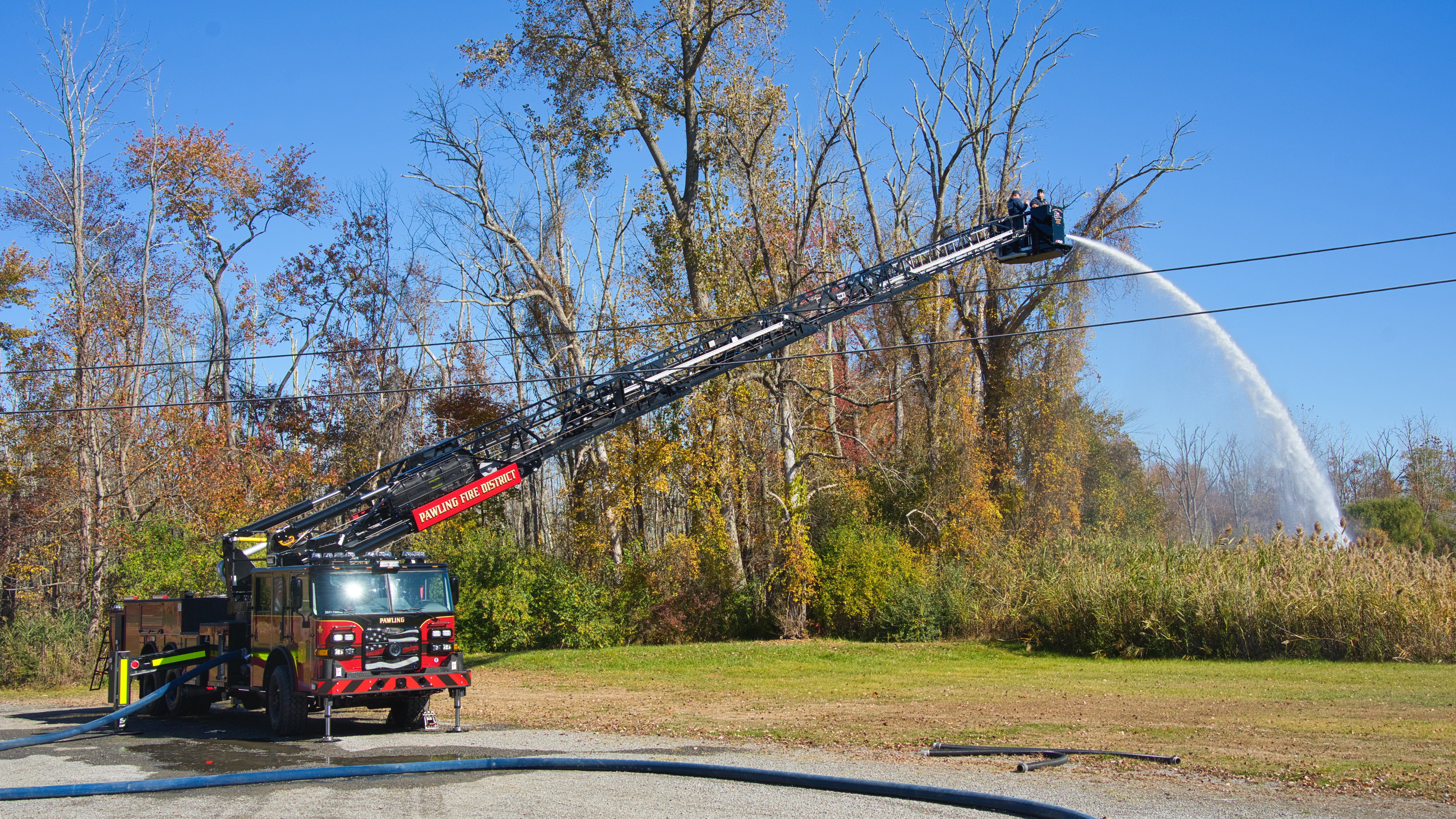2024-10-20 Fire Drill Practice at WEC3