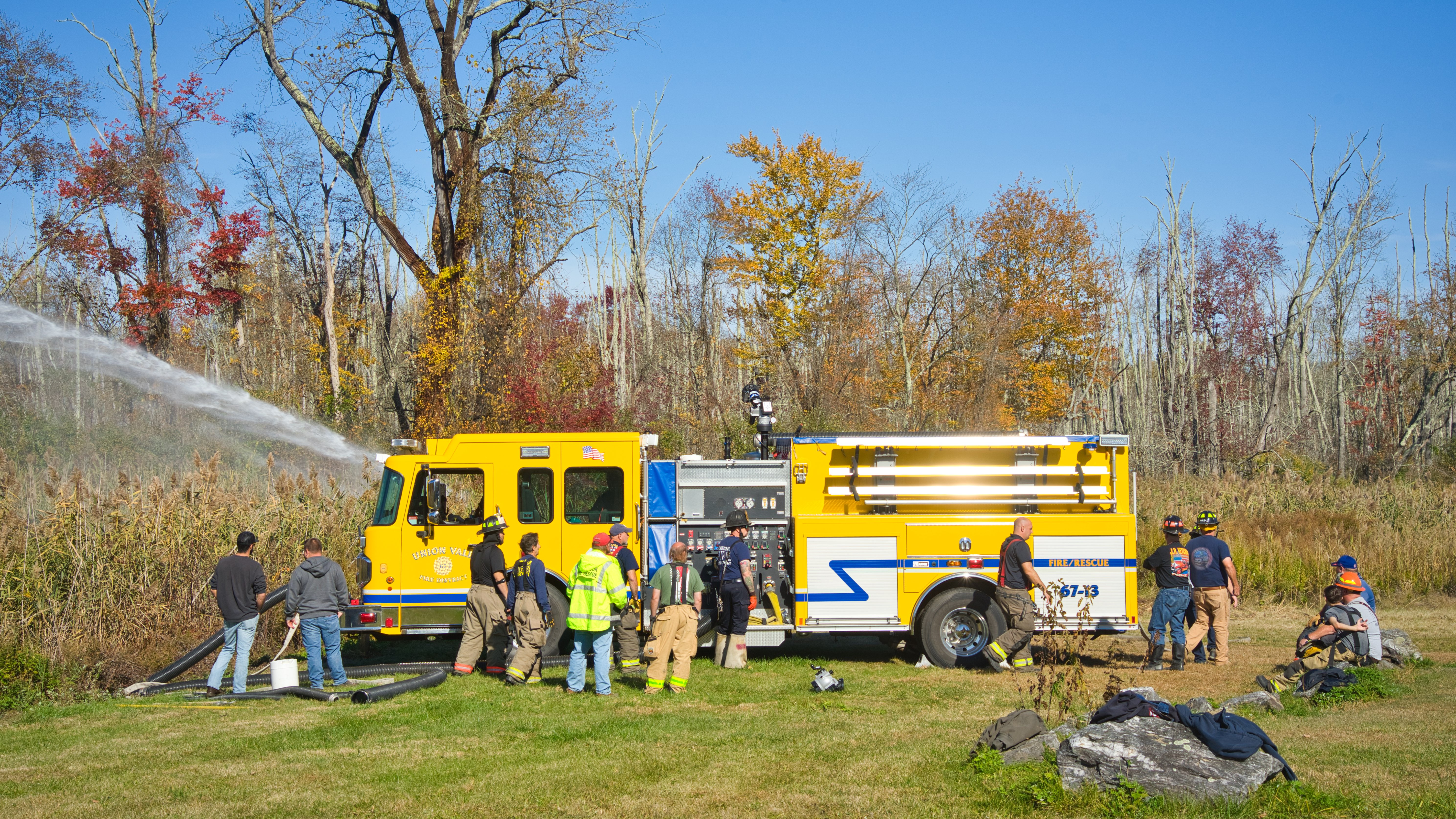 2024-10-20 Fire Drill Practice at WEC5