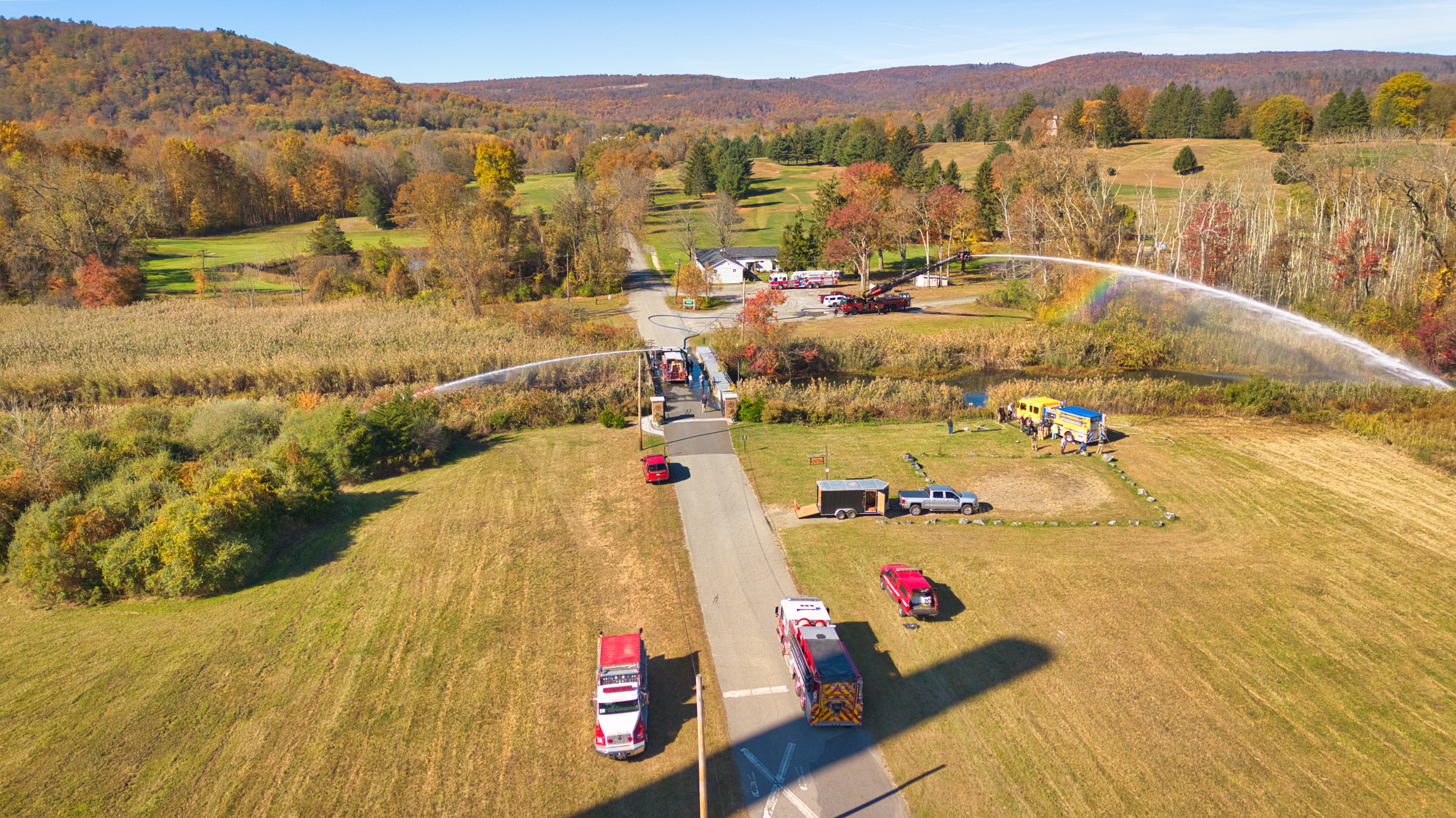 2024-10-20 Fire Drill Practice at WEC7